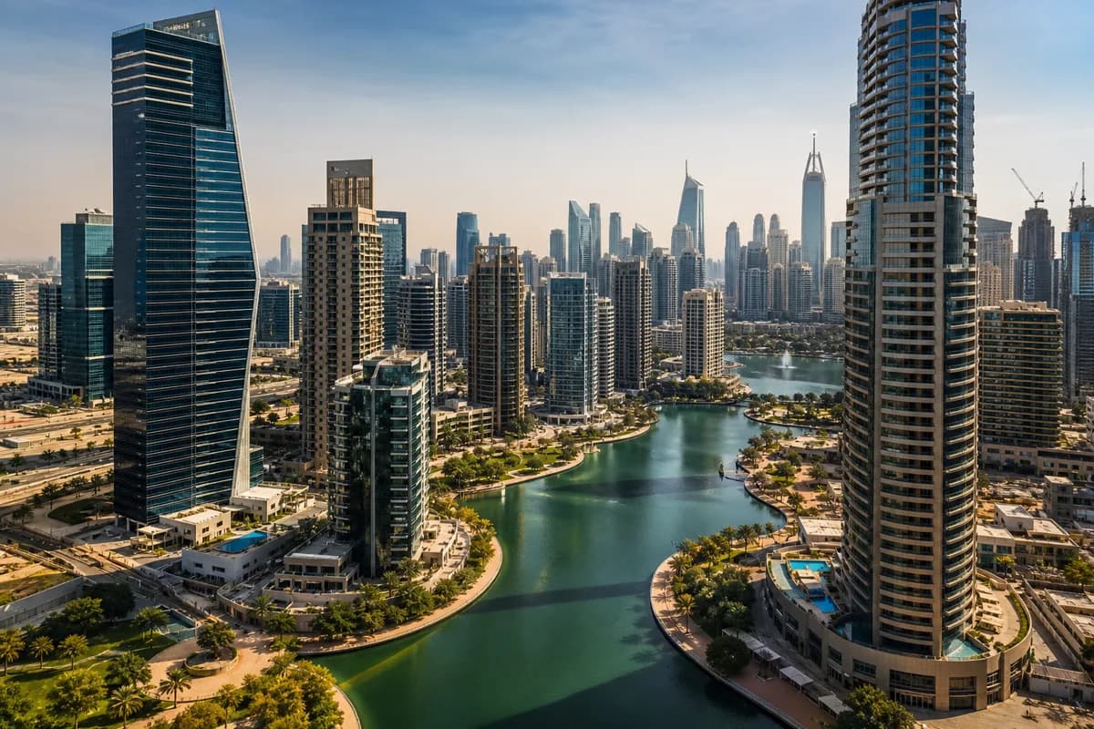 JLT waterfront community